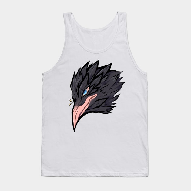 Bird of Prey Tank Top by SporkSpagel